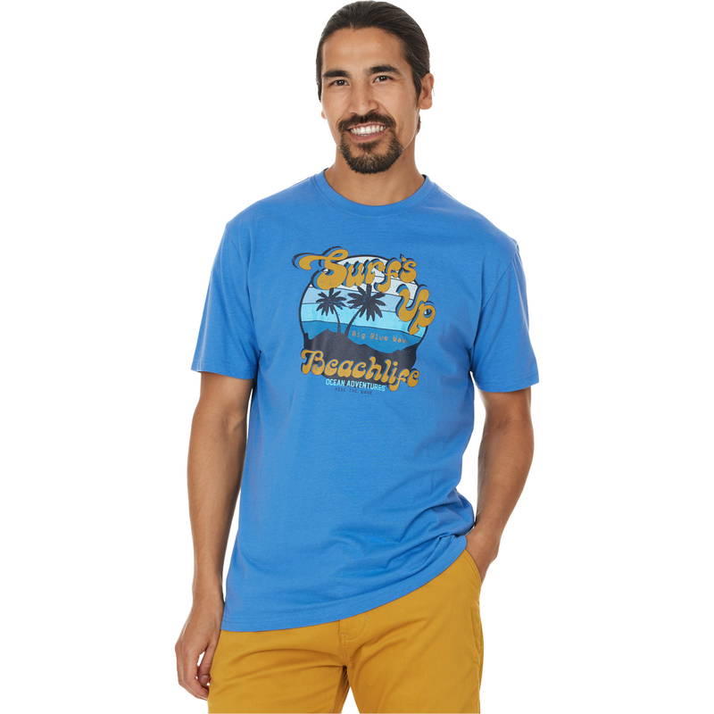 Cruz Beachlife T-shirt Herre