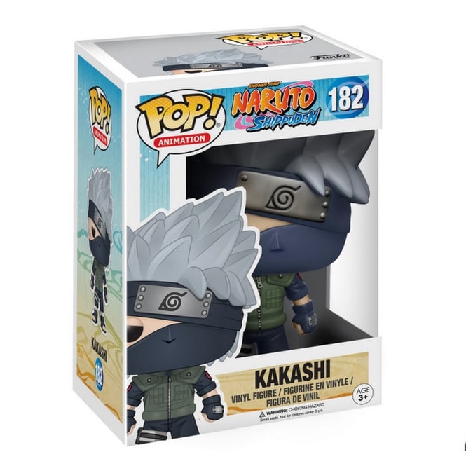 Funko POP! - Naruto Shippuden Sammelfigur - Kakashi