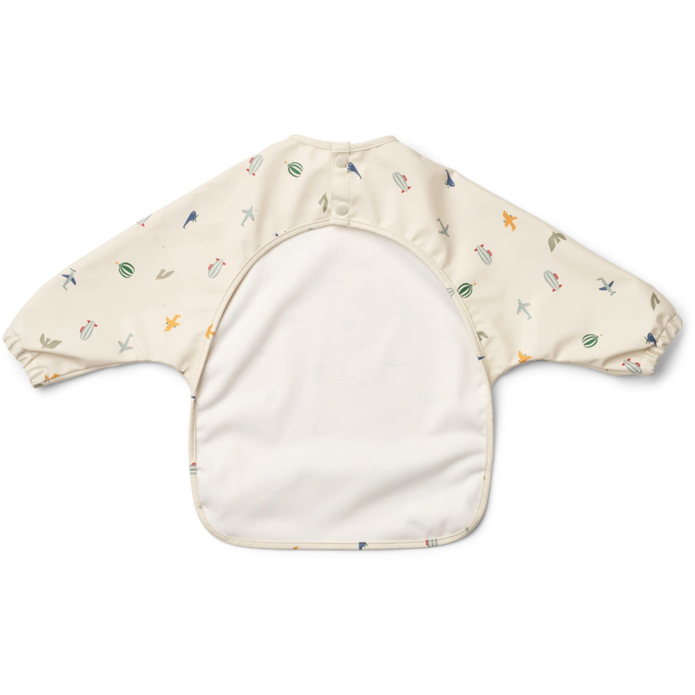 Køb LIEWOOD Aviator / Ecru Merle Printed Cape Forklæde