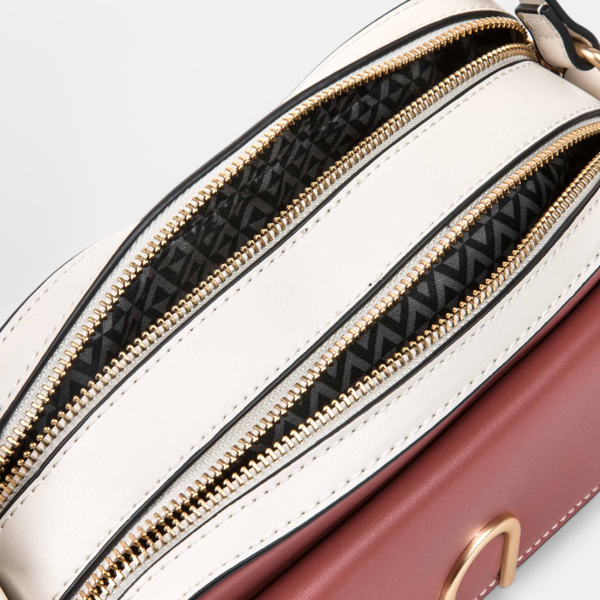 Sac bandoulière rose