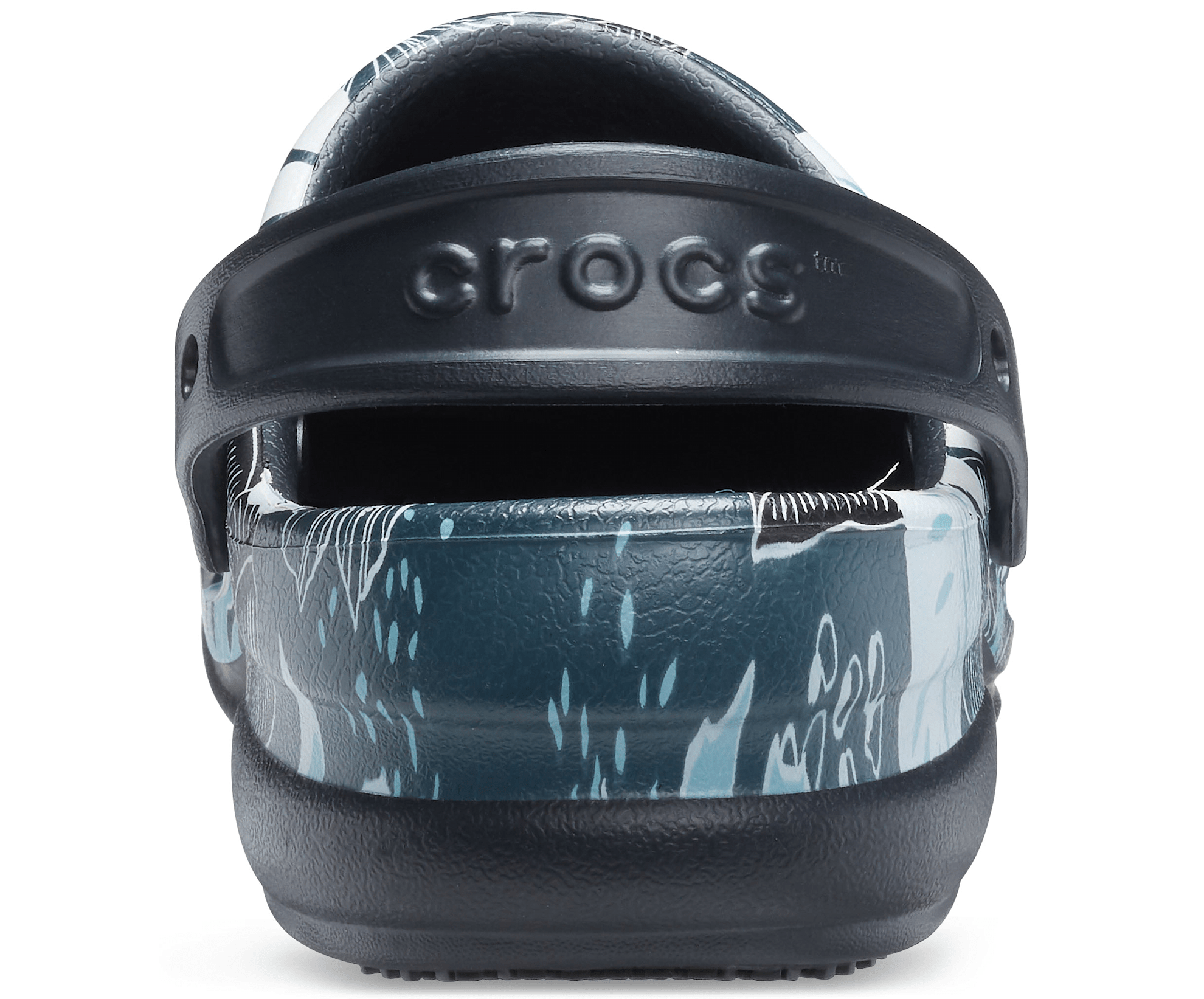 Bistro Graphic Work Clog