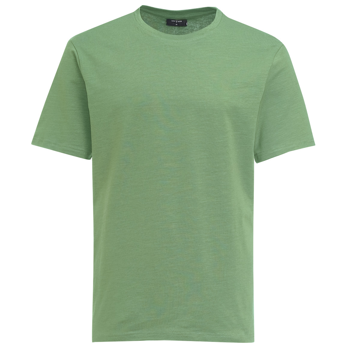 VanVaan Herren T-Shirt mit Rundhalsausschnitt grün