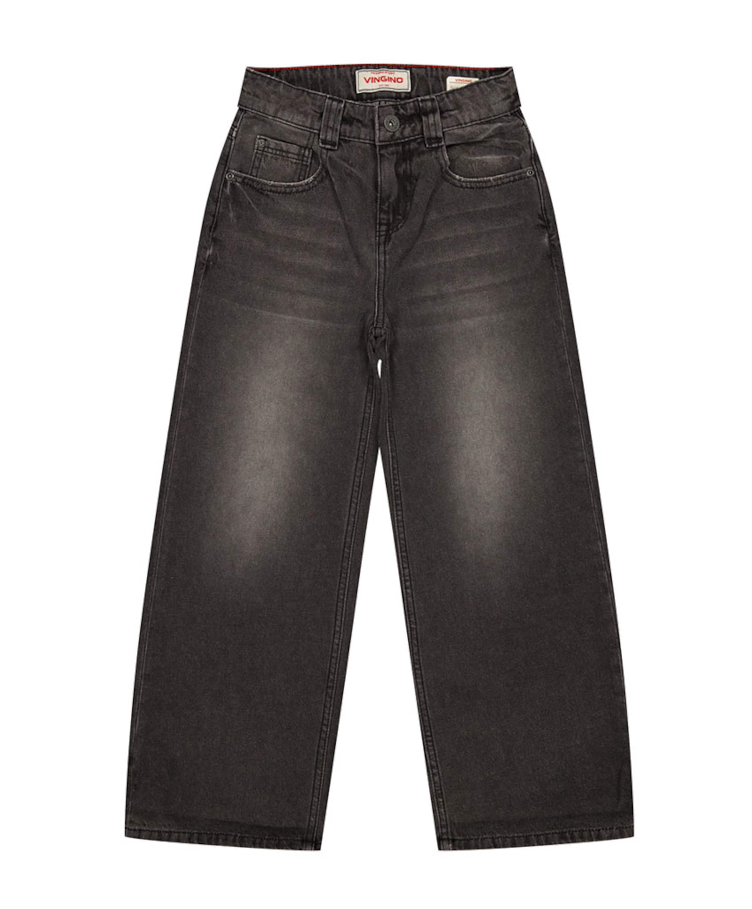Vingino Luciano jongens jeans grijs