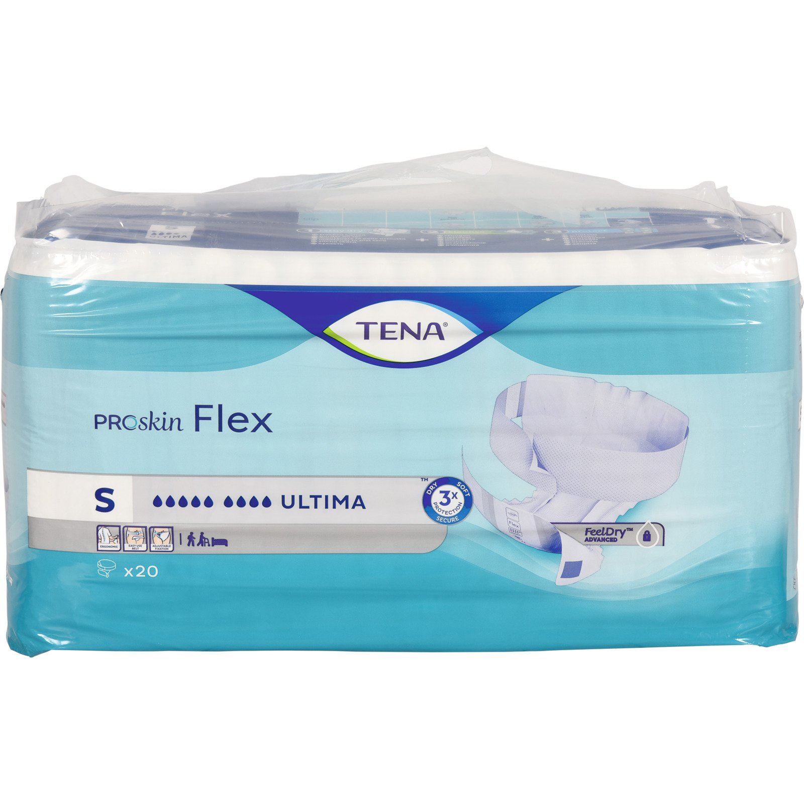 Tena Proskin Flex Ultima Grösse S 20 Stück