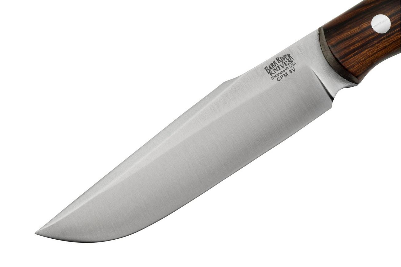 Bark River Ultra Lite Field Knife CPM 3V Desert Ironwood, bushcraftmes