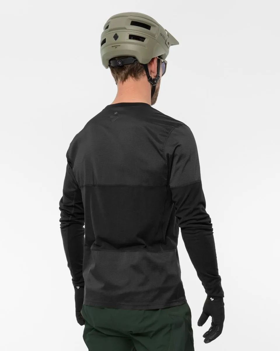 Sweet Protection Hunter Merino Hybrid LS Jersey M Black