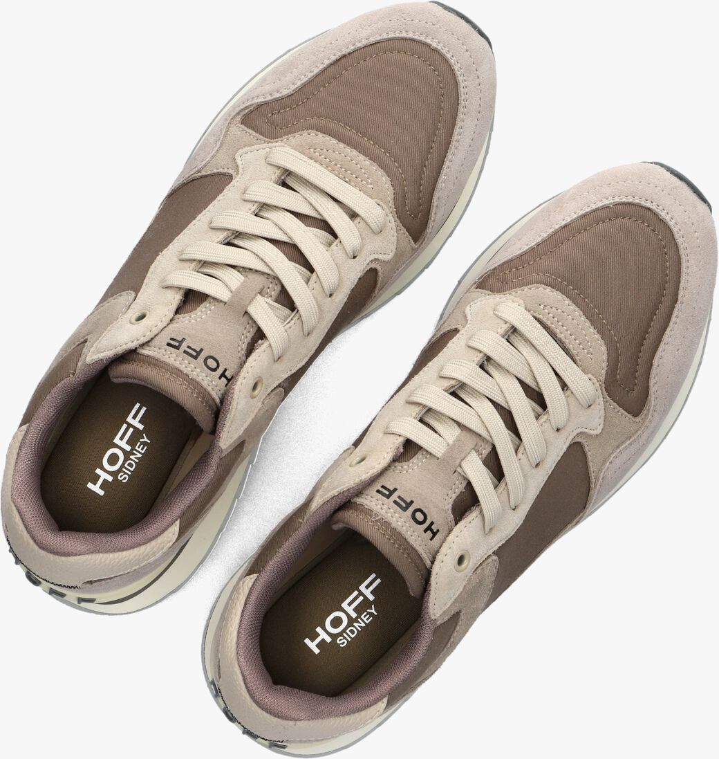 taupe the hoff brand lage sneakers sidney