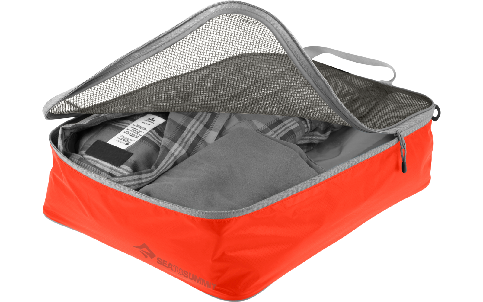 Sea to Summit Ultra Sil Garment Mesh Bag Kleideraufbewahrungstasche Spicy Orange Small