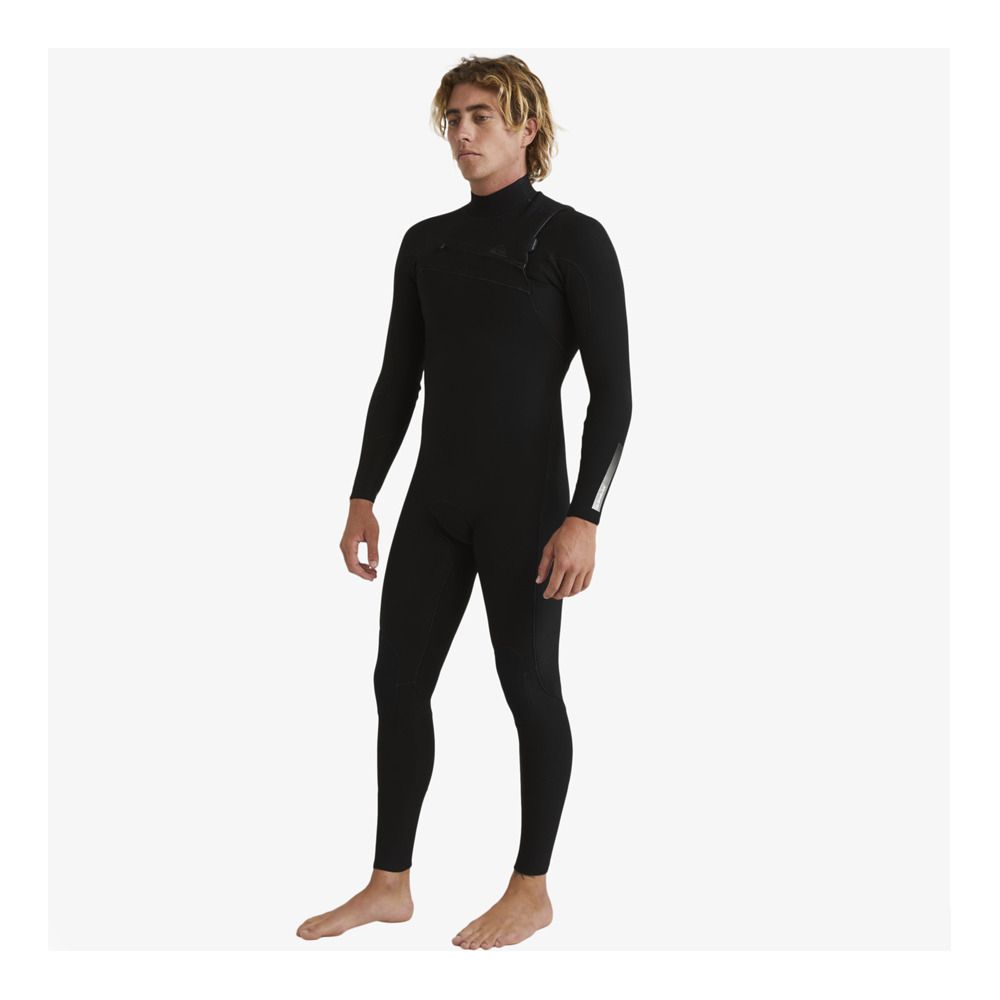 Quiksilver HIGHLINE CZ - Combinaison intégrale 4/3 mm Homme black