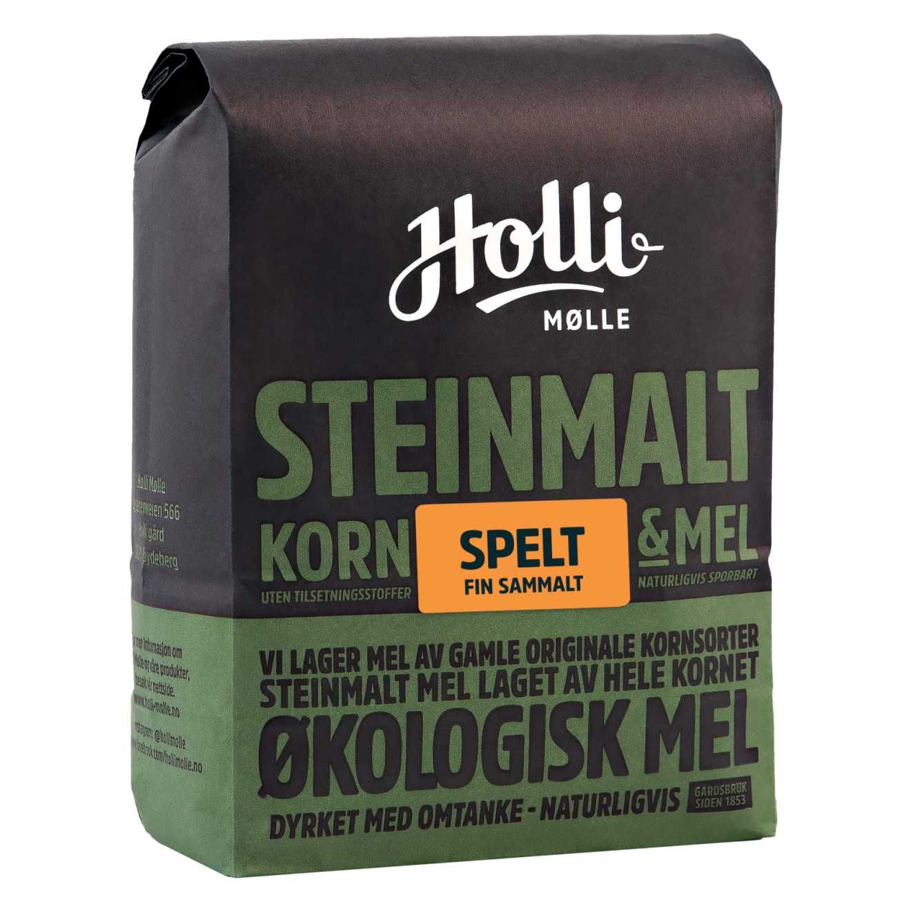 Holli Mølle Økologisk Spelt fint sammalt