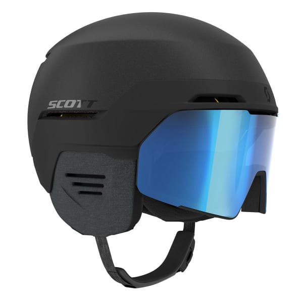 Casque de ski SCOTT BLEND PLUS LS GRANITE BLACK