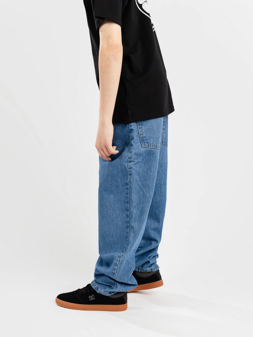 REELL Baggy 30 Kids Pants origing mid blue