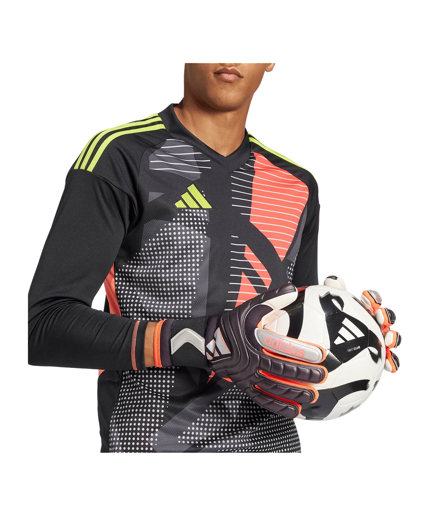adidas COPA Pro Vivid Horizon Torwarthandschuhe Schwarz