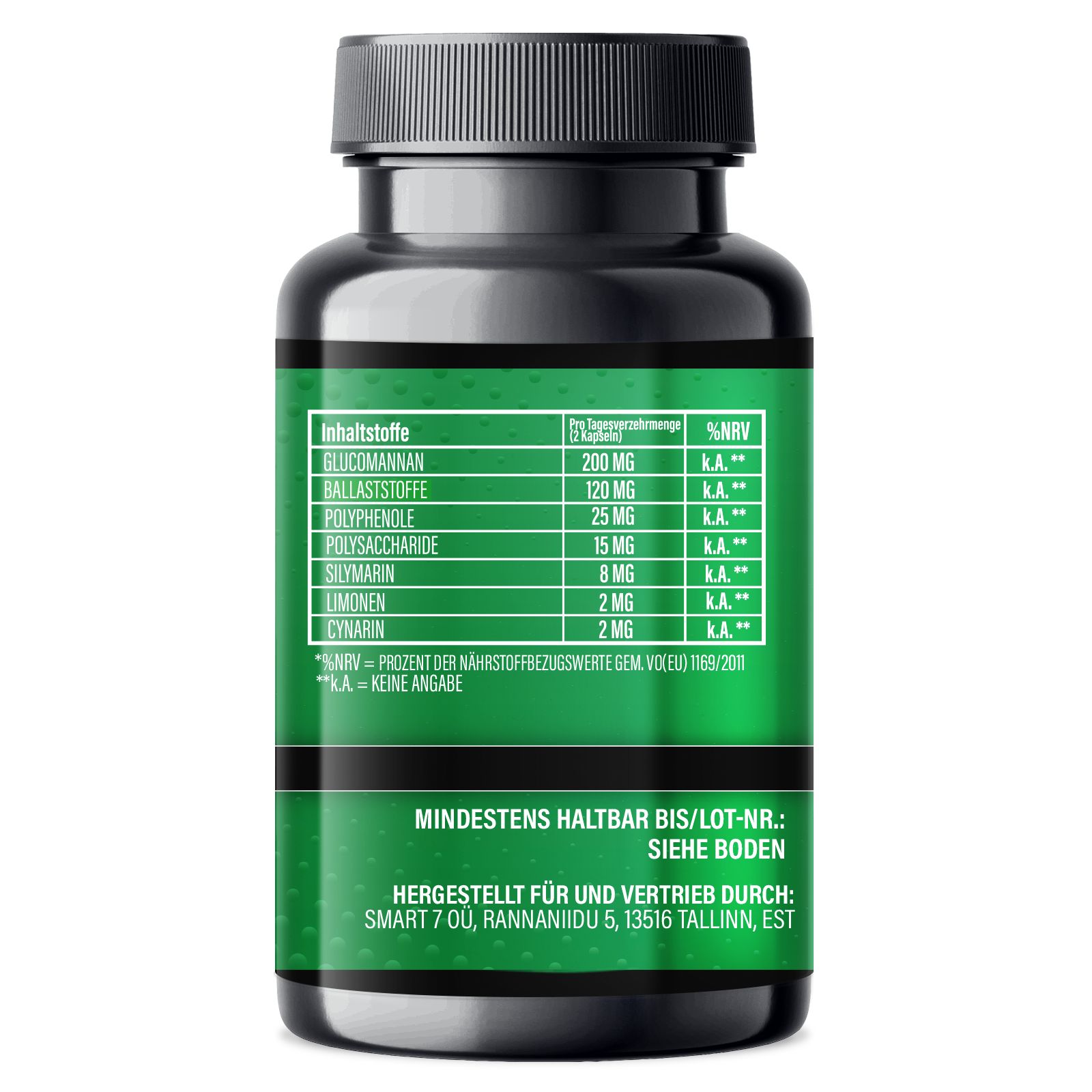 Saint Nutrition | KETO DIÄT CAPS | zum Abnehmen