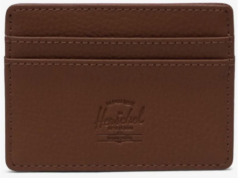 Herschel Charlie Saddle Brown Kartenetui
