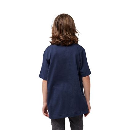 T-Shirt manches courtes Fox ABSOLUTE ENFANT - Bleu / Rouge