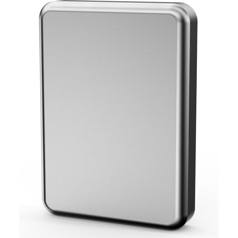 BIG BEN FPMSPBMINI5A15WS chargeur d'appareils mobiles Smartphone Argent USB Recharge sans fil Charge rapide Intérieure