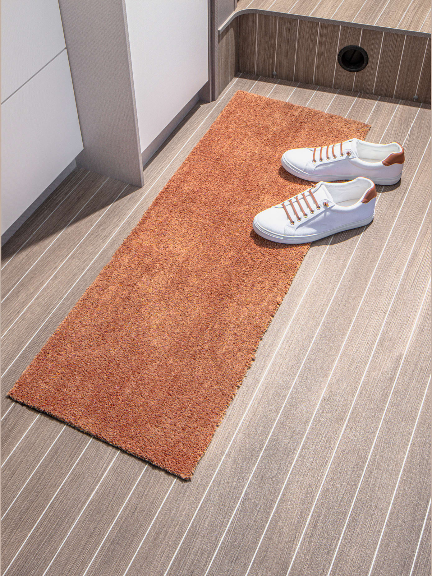 Paillasson le tapis magique pour l'intérieur