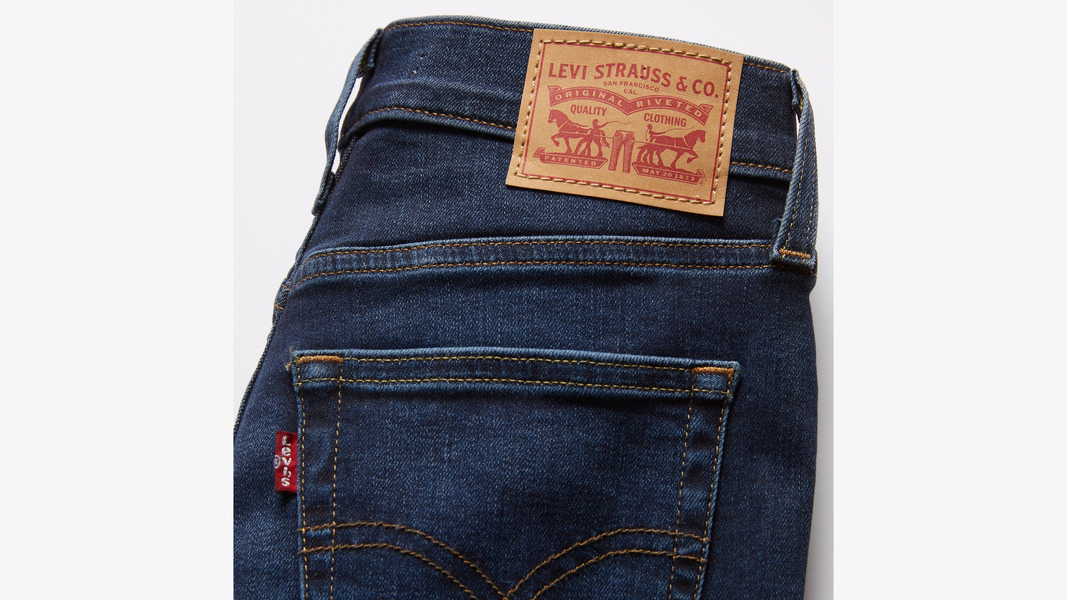 Jean 720™ taille haute super skinny - I'Ve Got This - Bleu