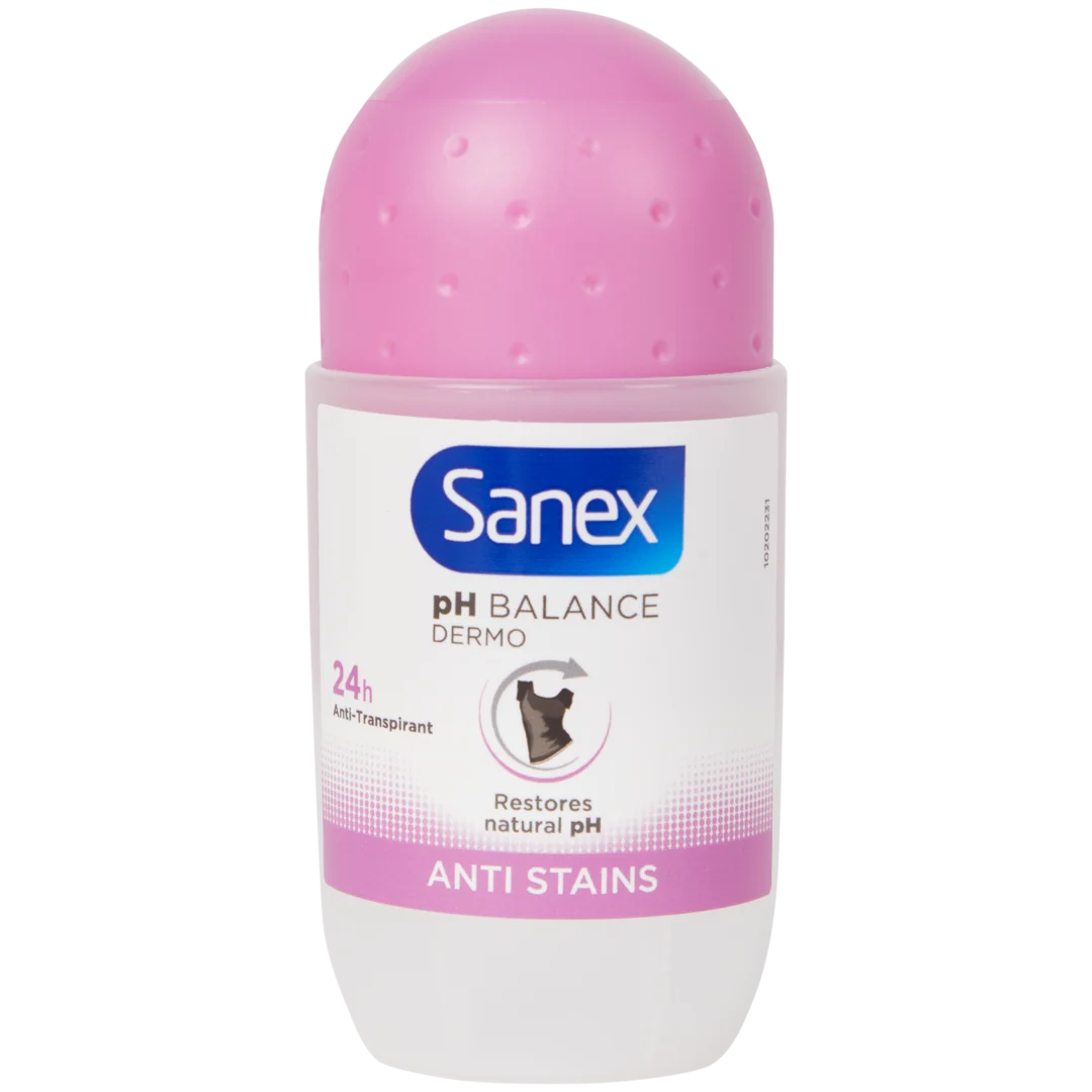 Déodorant bille Sanex Anti-taches