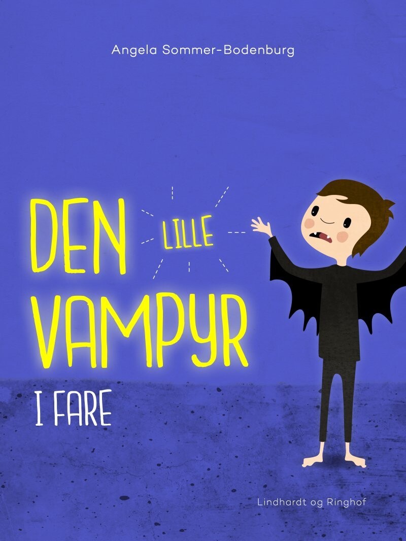 Den Lille Vampyr I Fare - Angela Sommer-Bodenburg - Bog