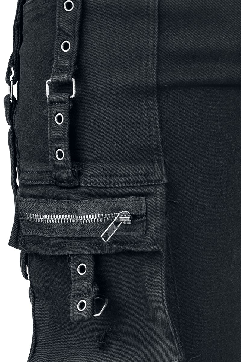 Short Sangles | Gothicana by EMP Short