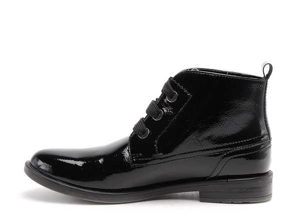 Marco tozzi boots bottine plates femme 25120 29 noir