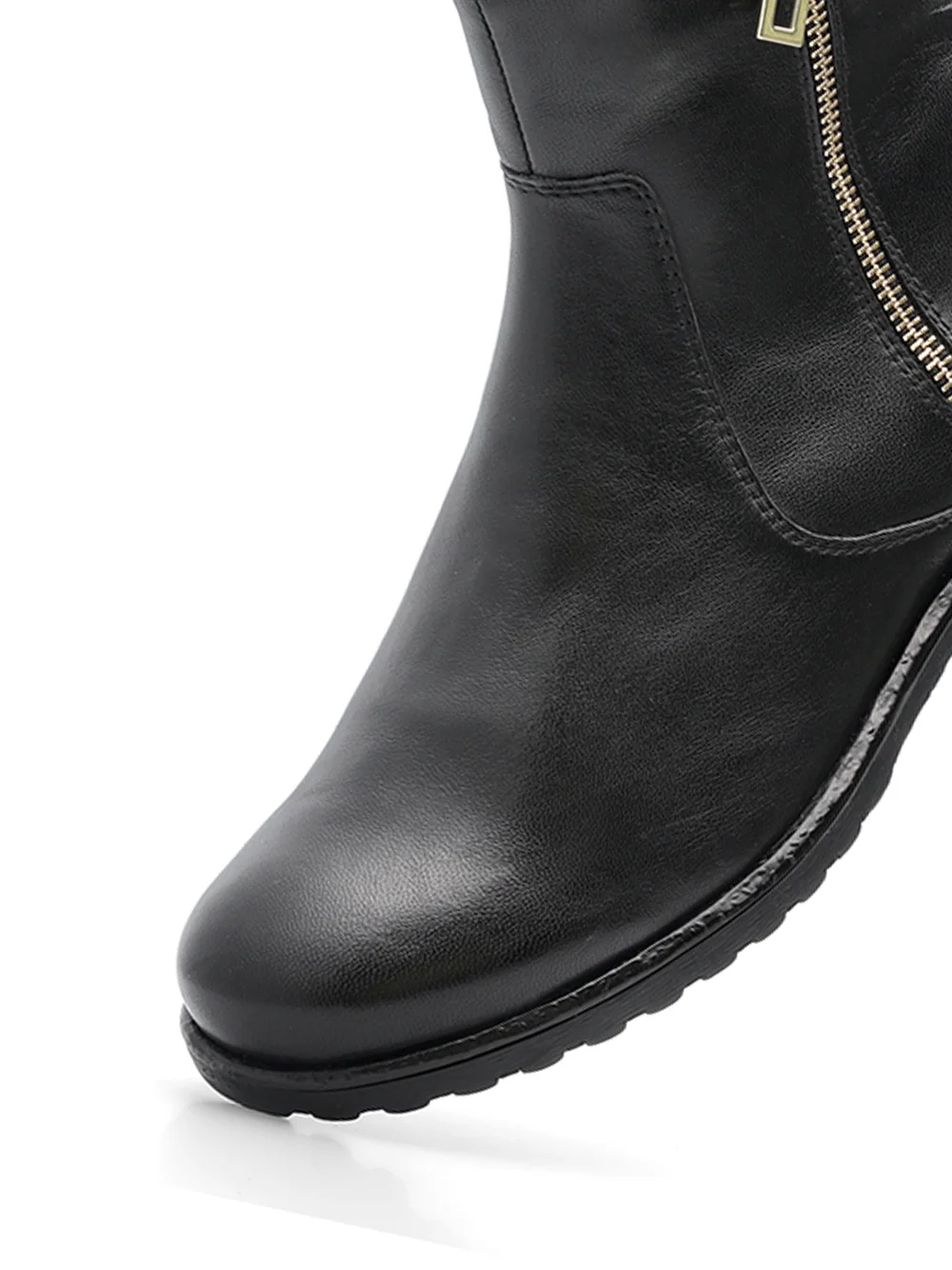 Stiefelette Liverpool schwarz