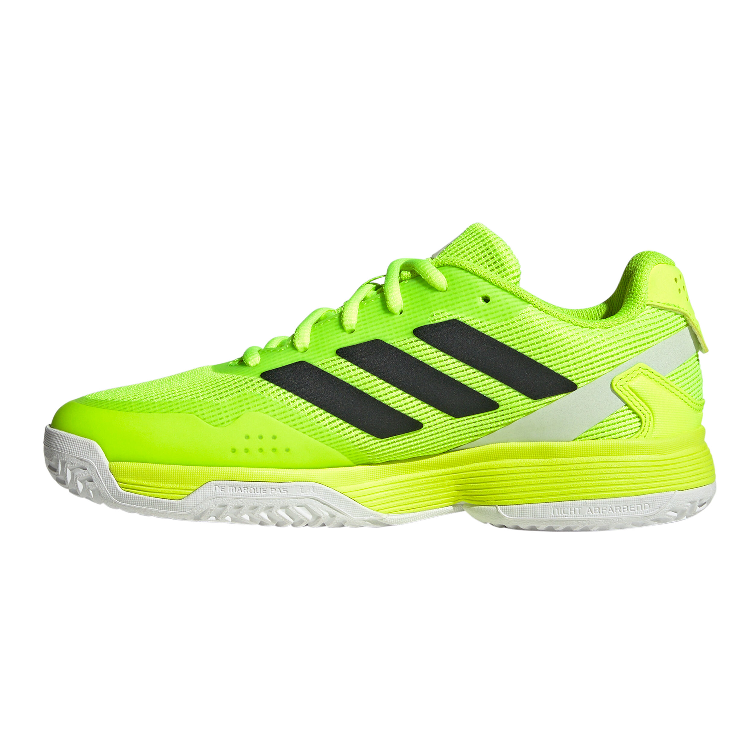 adidas Ubersonic Chaussures Toutes Surfaces Enfants - Jaune Lemon, Noir