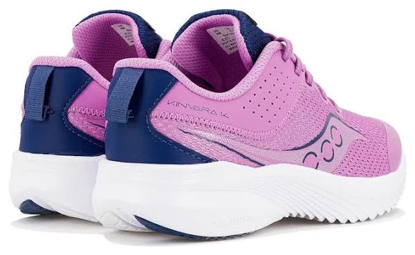 Chaussures de Trail Running Enfant Saucony Kinvara 14 LTT Rose