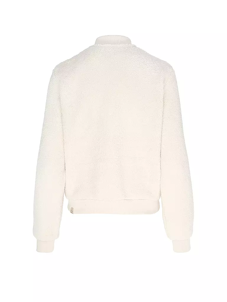 RAGWEAR Fleecejacke CAIRRO  creme