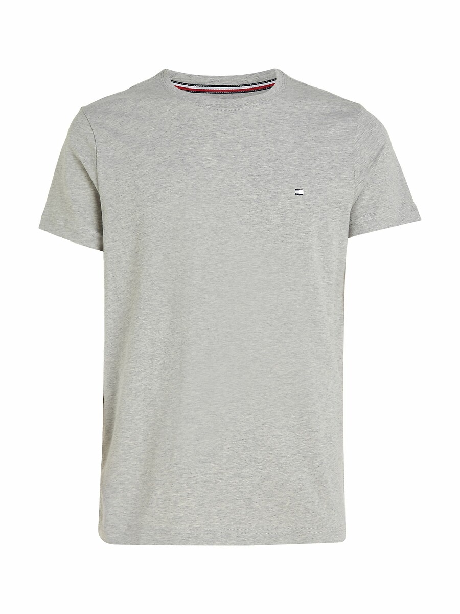 TOMMY HILFIGER<br>Camiseta redonda slim stretch Core