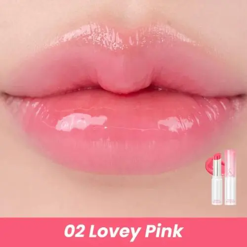 Glasting Melting Balm 02 Lovey Pink