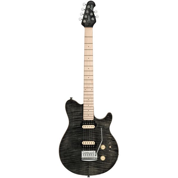 Sterling by Music Man S.U.B. Axis AX3 Trans Black