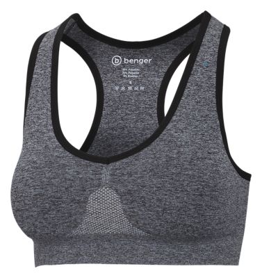 BengerSeamless Bra - schwarz