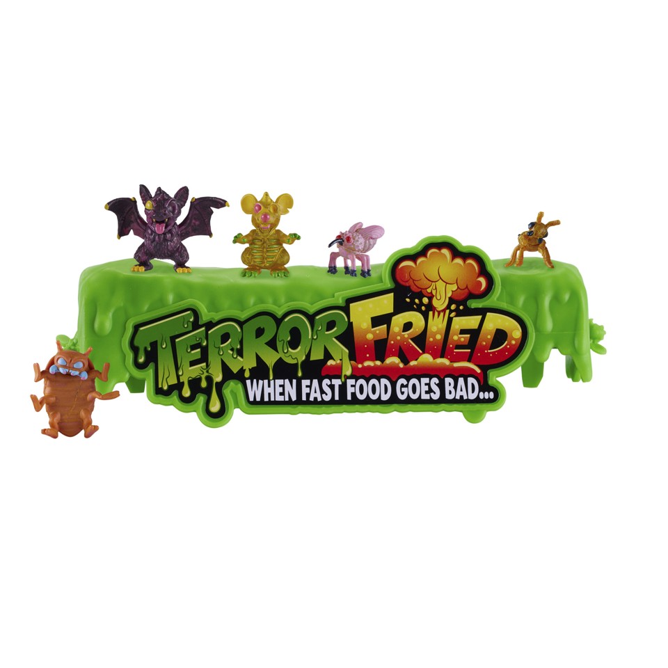 Terror Fried - Slimey Box