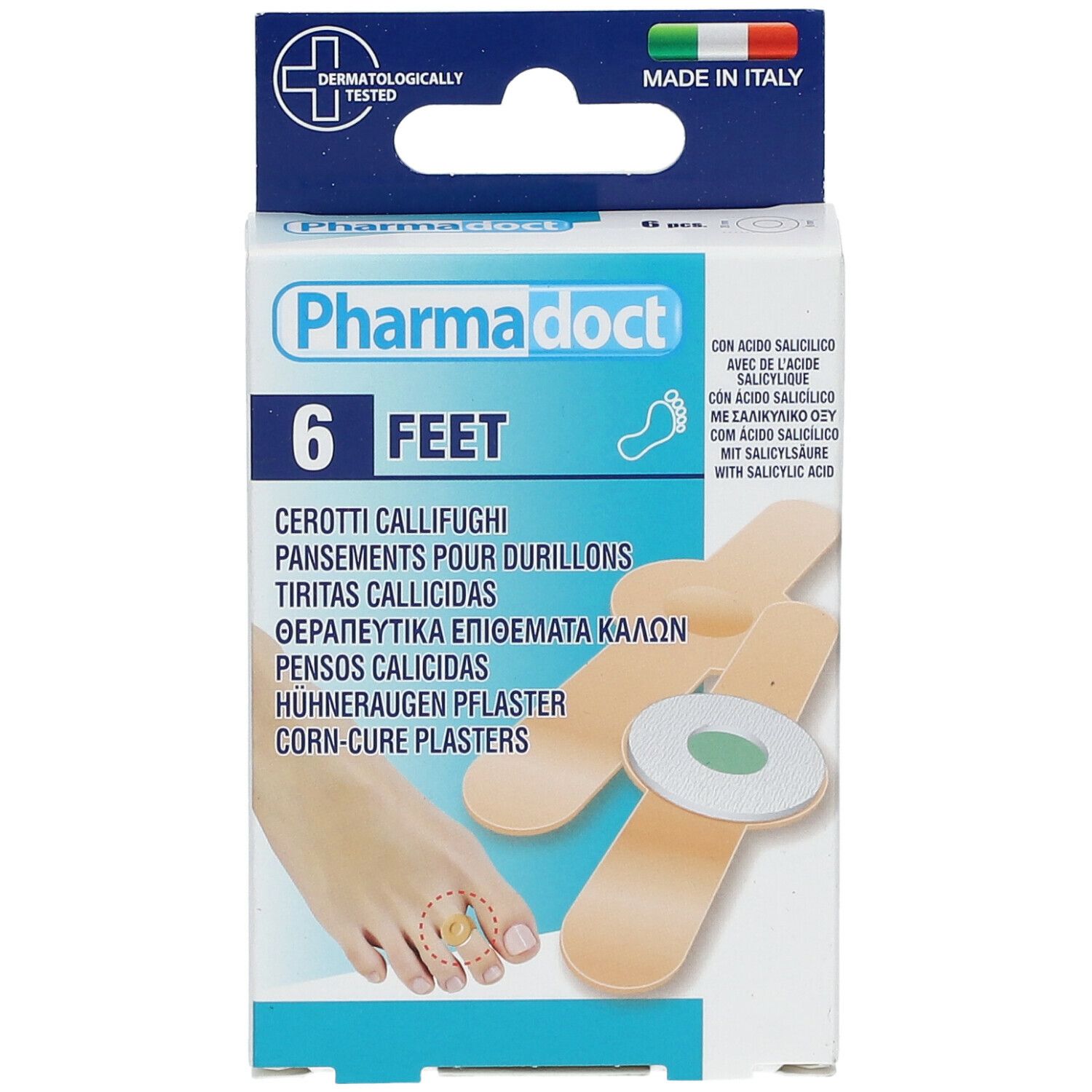 Pharmadoct Feet Hühneraugenpflaster