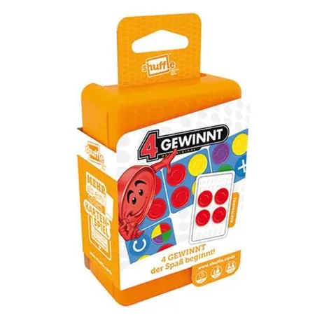 Shuffle Kartenspiel 4 Gewinnt