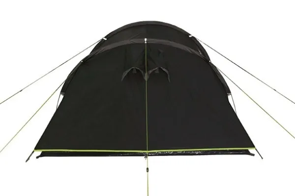 High Peak Atmos 3, Kuppeltelt, 3 person(er), Sort, Grøn