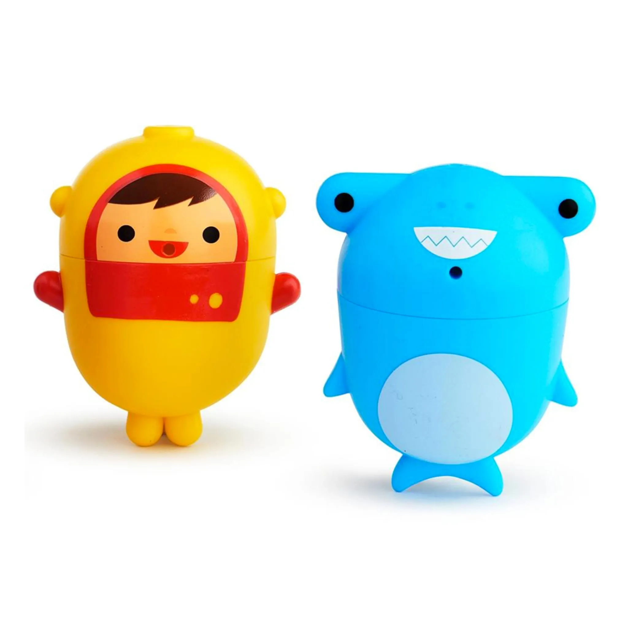 Munchkin Jouets de Bain Requin et Plongeur