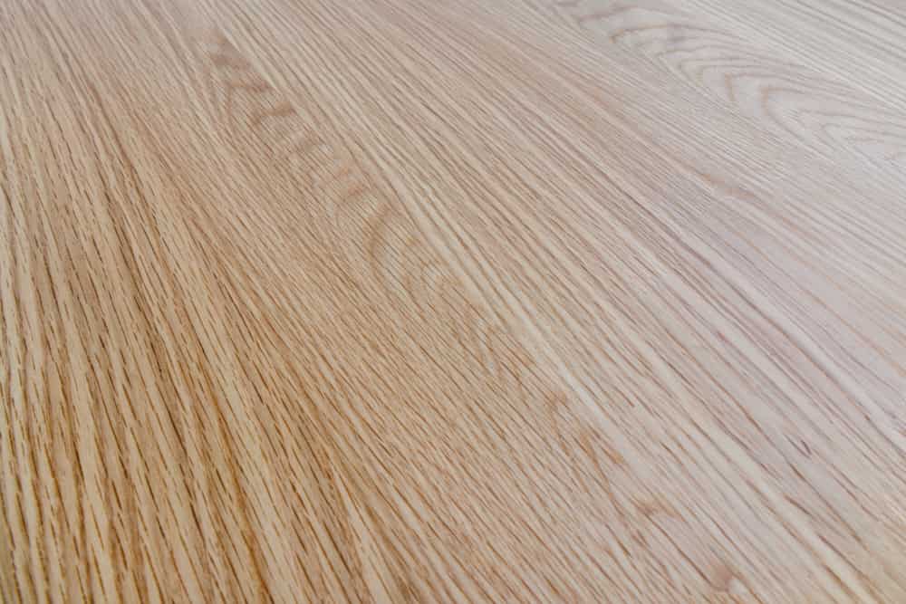 Runder Esstisch VALHALLA WOOD 140cm natur Eichenholz Säulenfuß