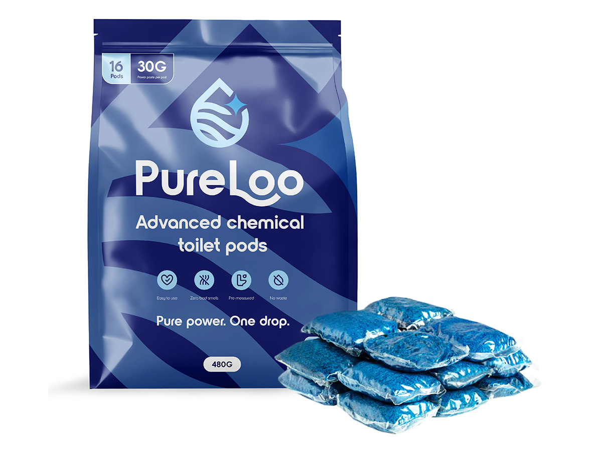 PureLoo Heritage Clove & Spice afvaltank pods