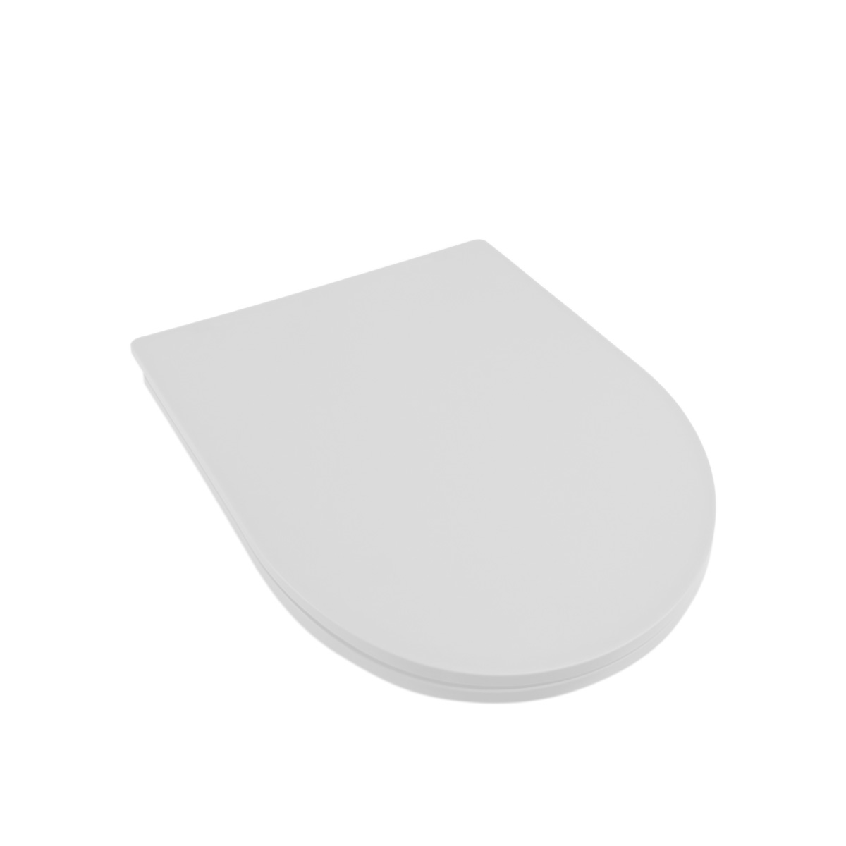 Saniclear Itsie softclose toiletzitting glans wit