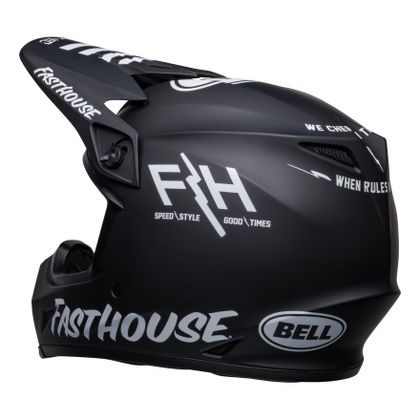Casque cross Bell MX-9 MIPS PROSPECT 2023 - Noir