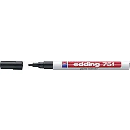 edding 751 Lackmarker 1-2mm, schwarz