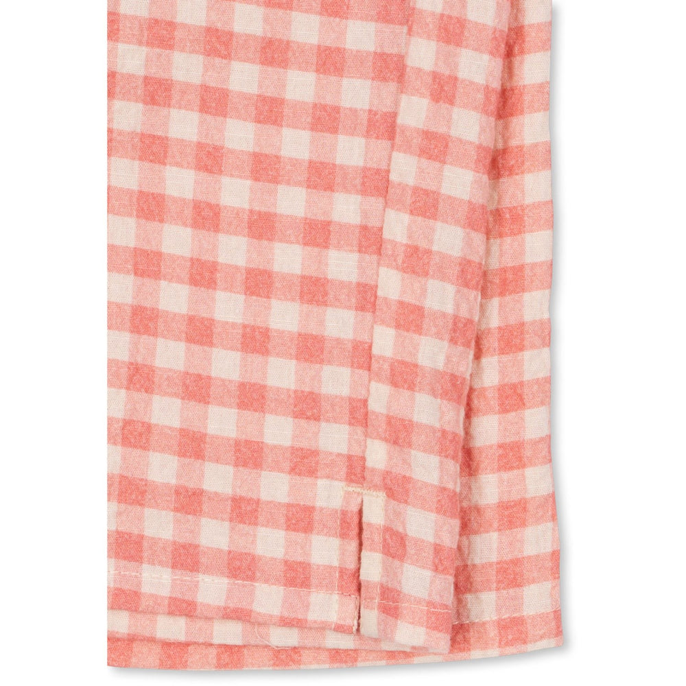 Køb Konges Sløjd Peach Blossom Check RHW X KS Bella Bukser GOTS