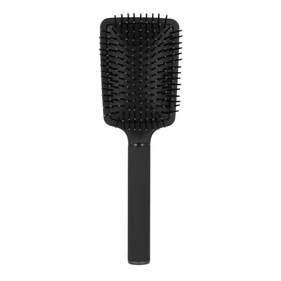 Parsa - Beauty Men Paddle Brush Black - Hårbørste