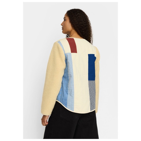 Selfhood - Women's Teddy Block Jacket - Veste polaire