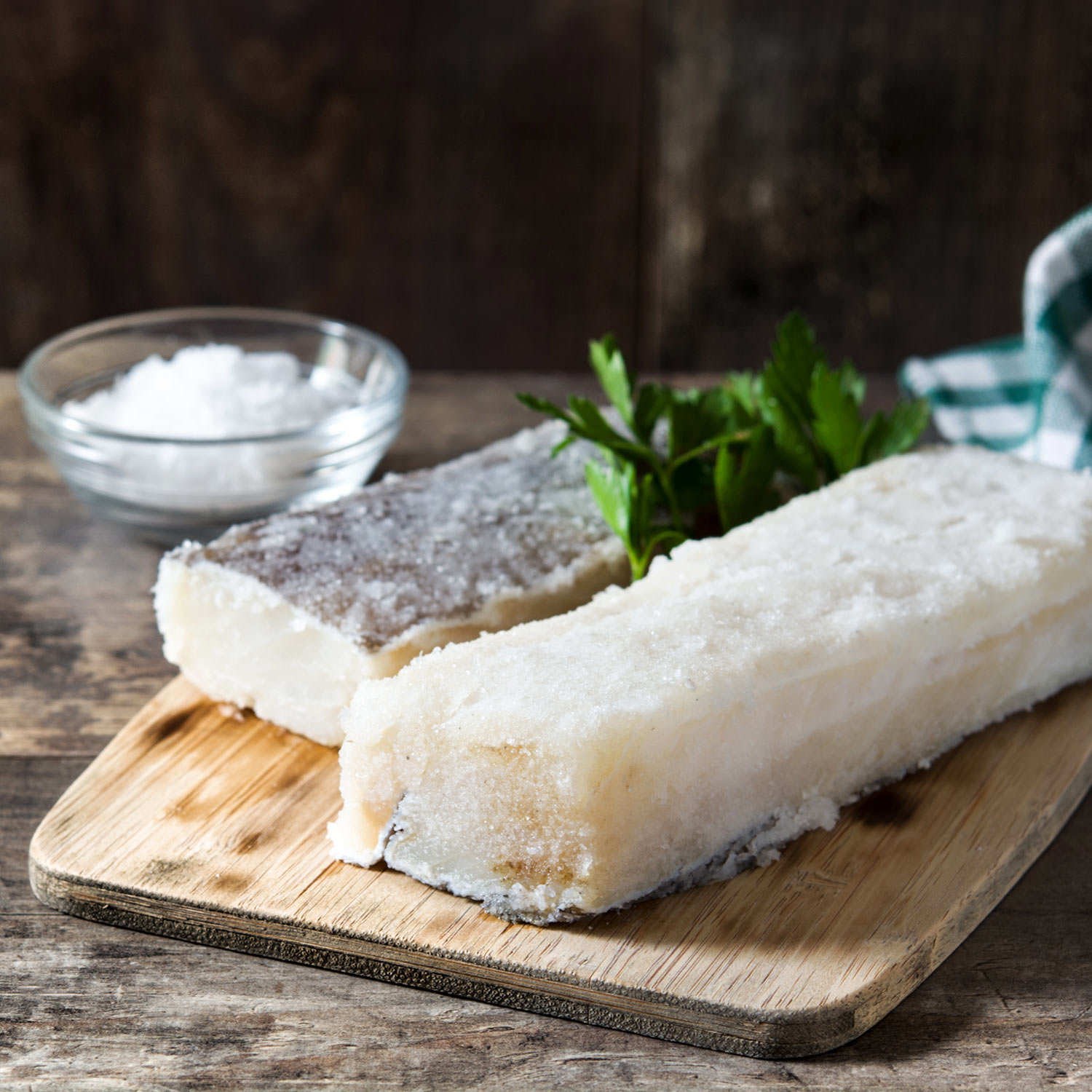 Morue blanche salée séchée de Norvège - Brødrene Sperre AS