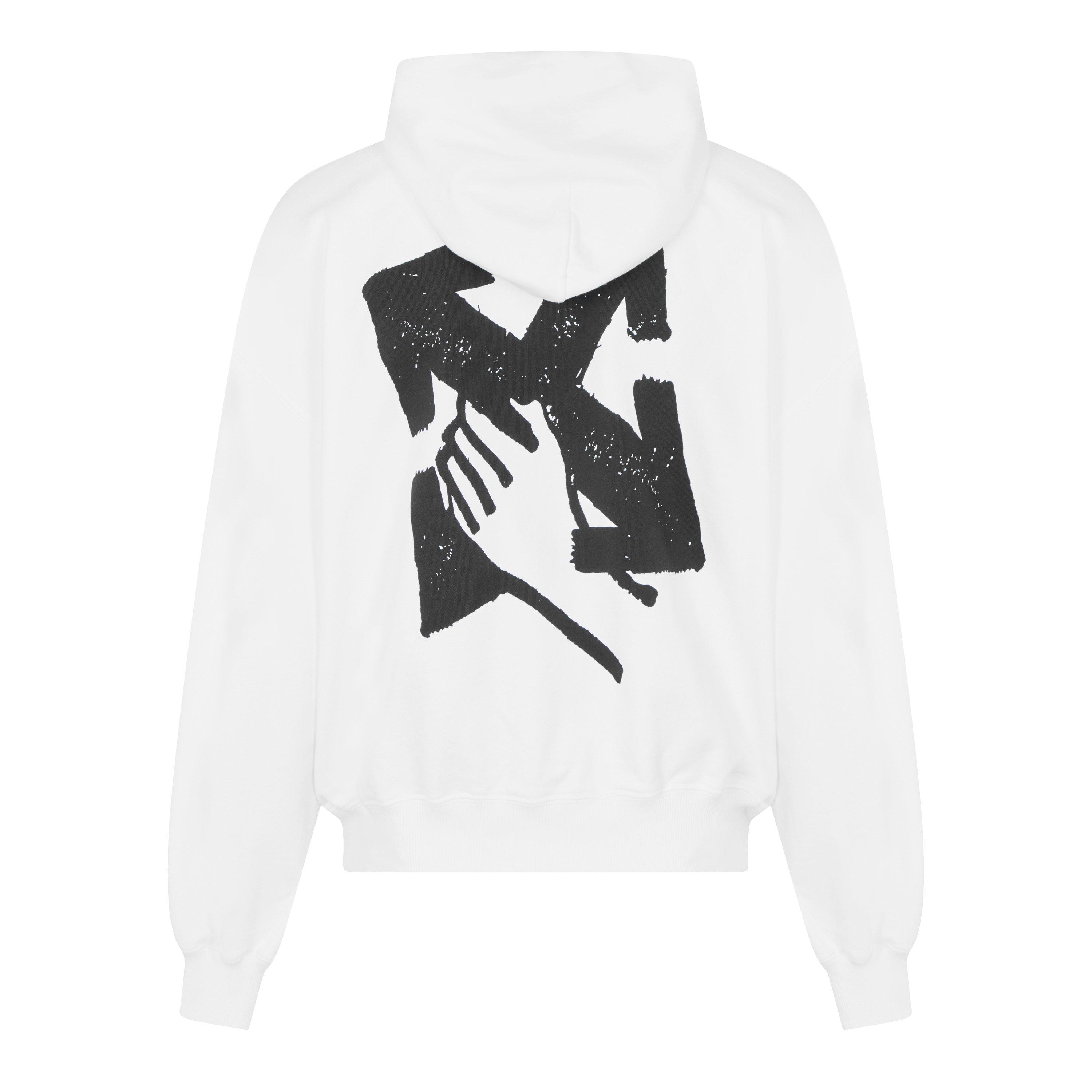 Off White Hand Arrow Hoodie